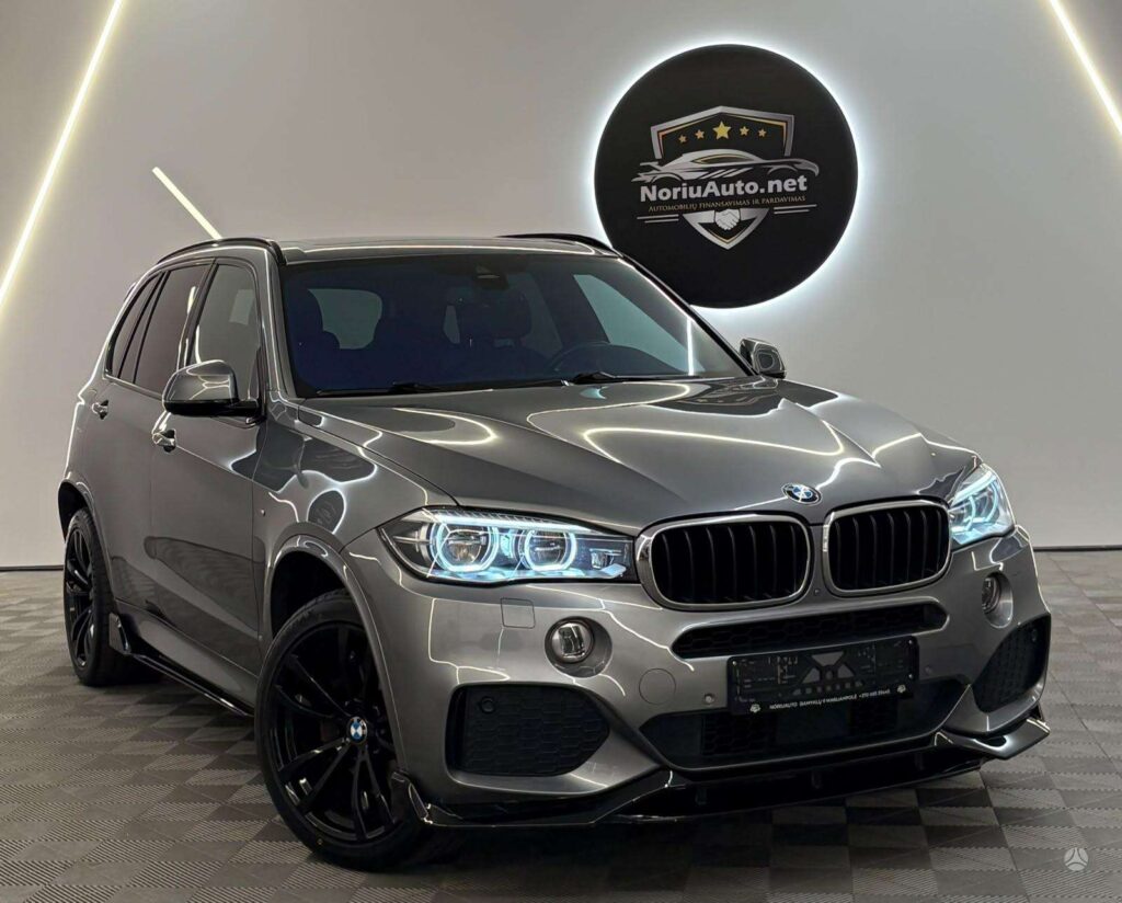 BMW X5 3.0 l., visureigis / krosoveris