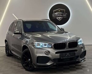 BMW X5 3.0 l., visureigis / krosoveris