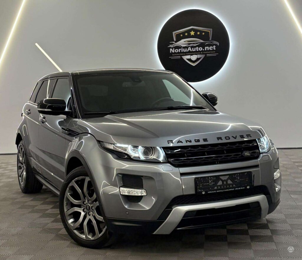 Land Rover Evoque 2.2 l., visureigis / krosoveris
