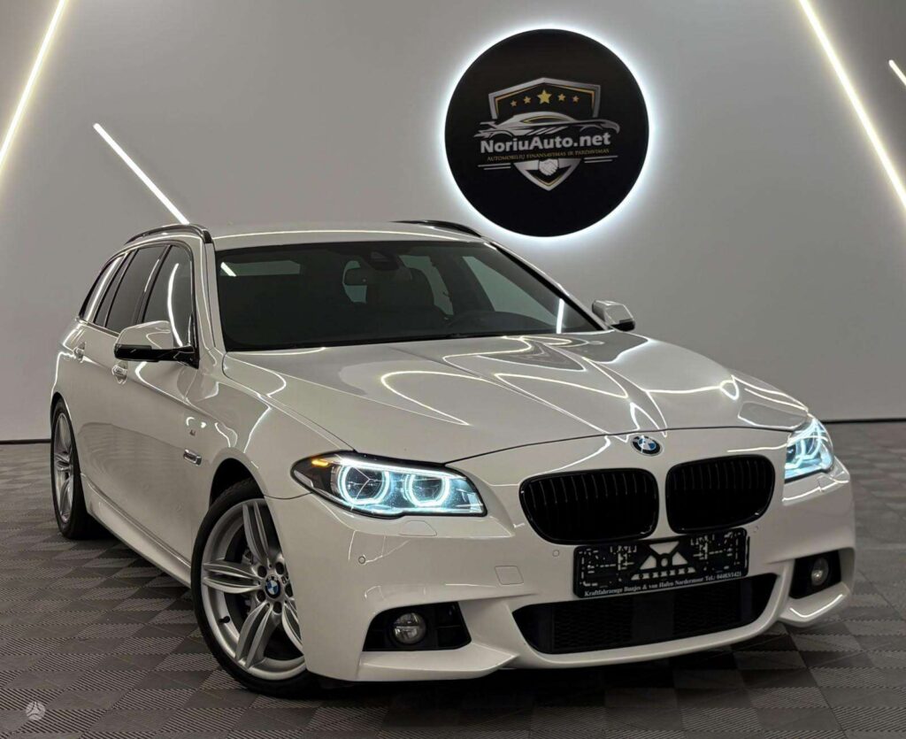 BMW 525 2.0 l., universalas
