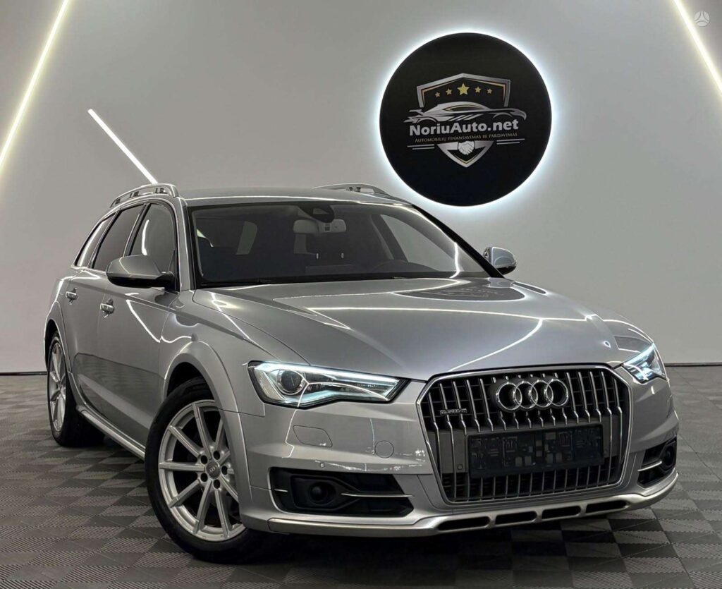 Audi A6 allroad 3.0 l., universalas