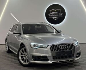 Audi A6 allroad 3.0 l., universalas