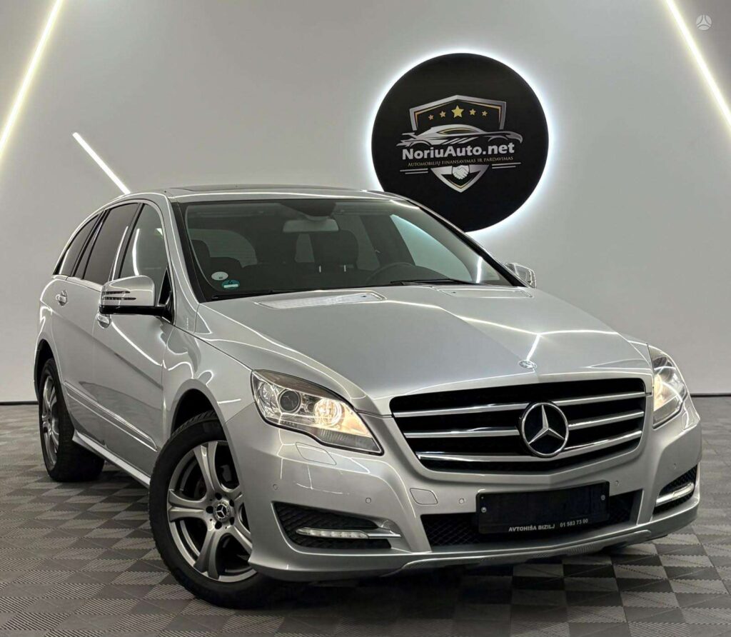 Mercedes-Benz R350 3.0 l., visureigis / krosoveris