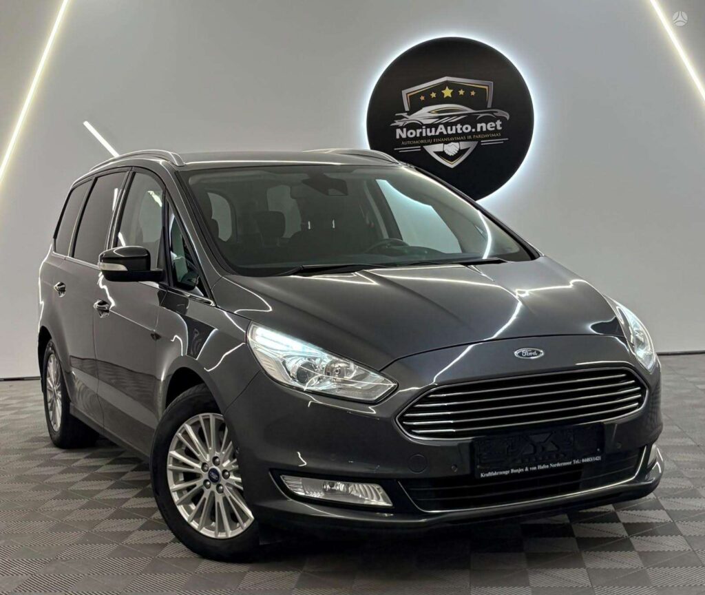 Ford Galaxy 2.0 l., vienatūris
