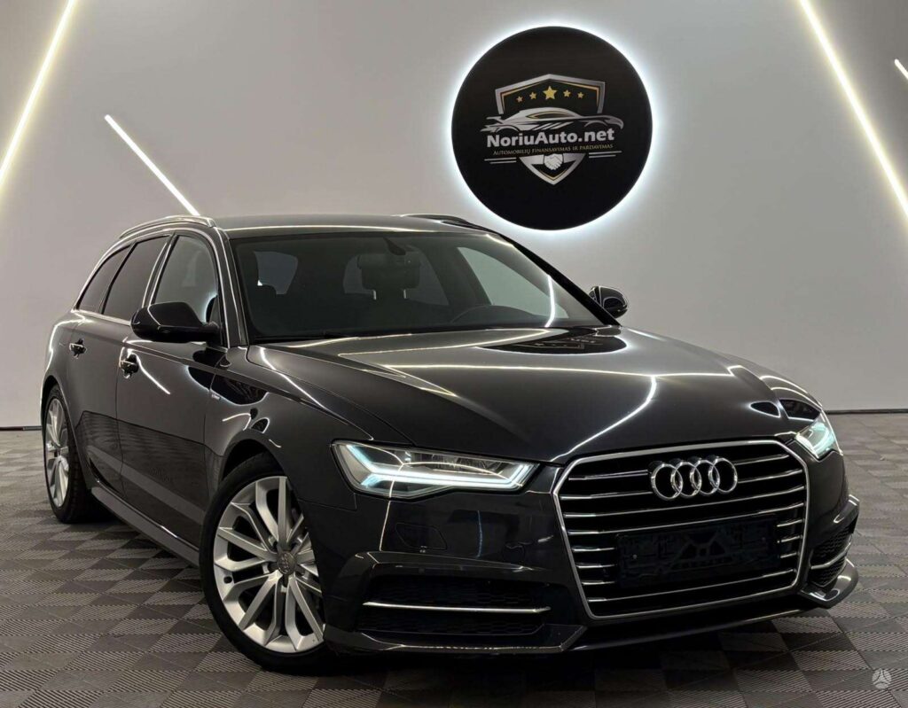 Audi A6 2.0 l., universalas