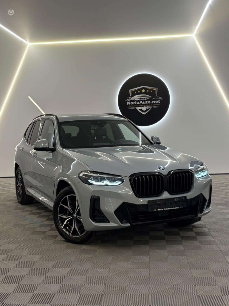 BMW X3 2.0 l., visureigis / krosoveris