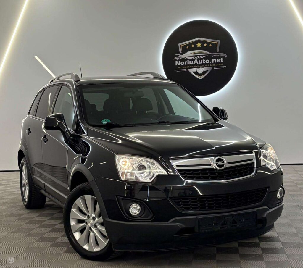 Opel Antara 2.2 l., visureigis / krosoveris