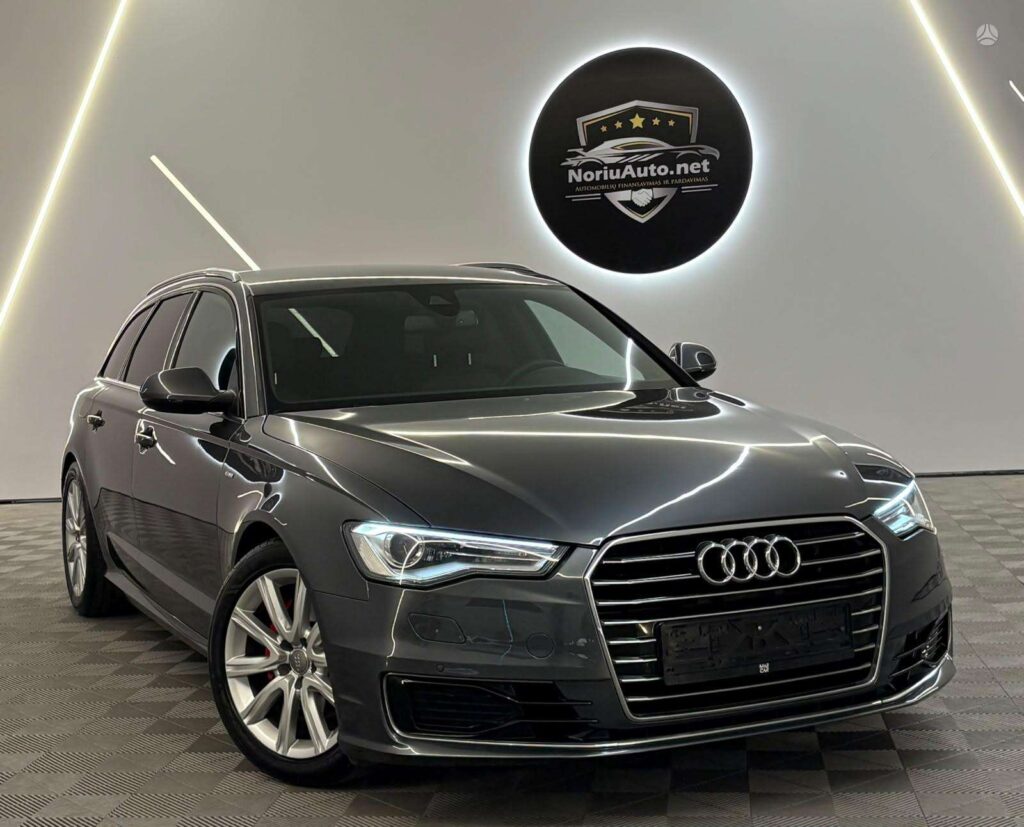 Audi A6 2.0 l., universalas