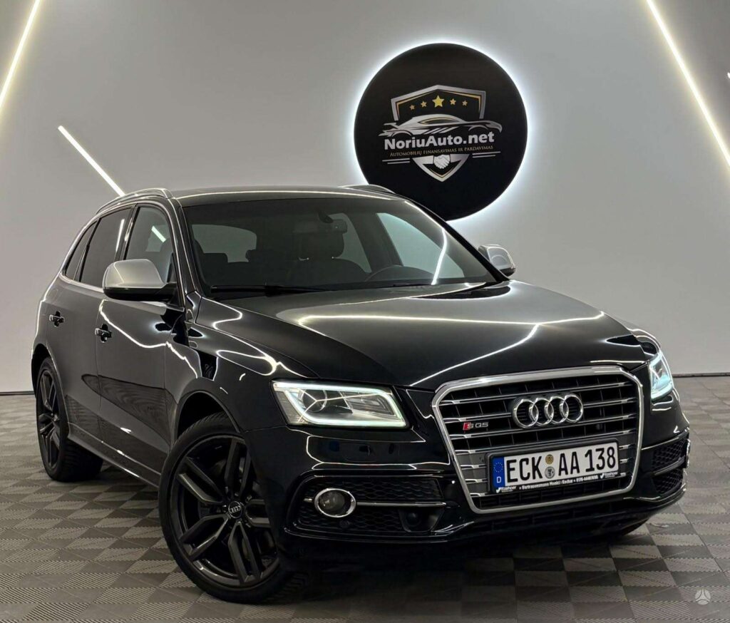 Audi SQ5 3.0 l., visureigis / krosoveris