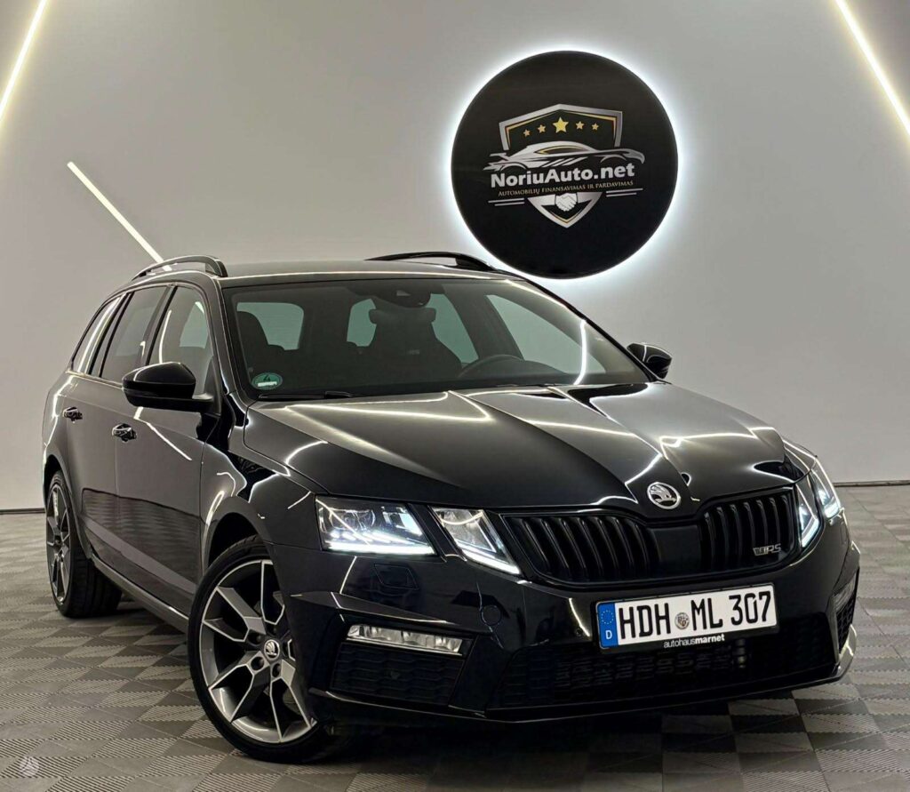 Skoda Octavia 2.0 l., universalas