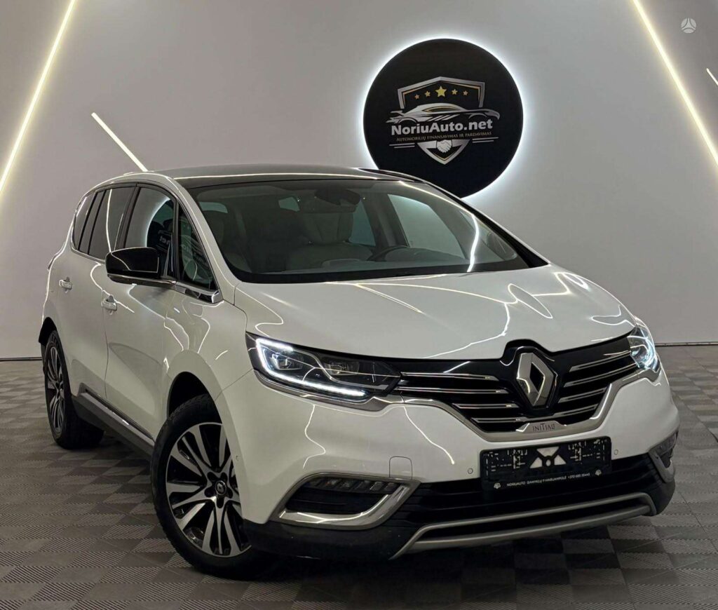 Renault Espace 1.6 l., vienatūris