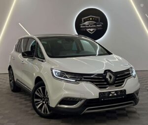 Renault Espace 1.6 l., vienatūris