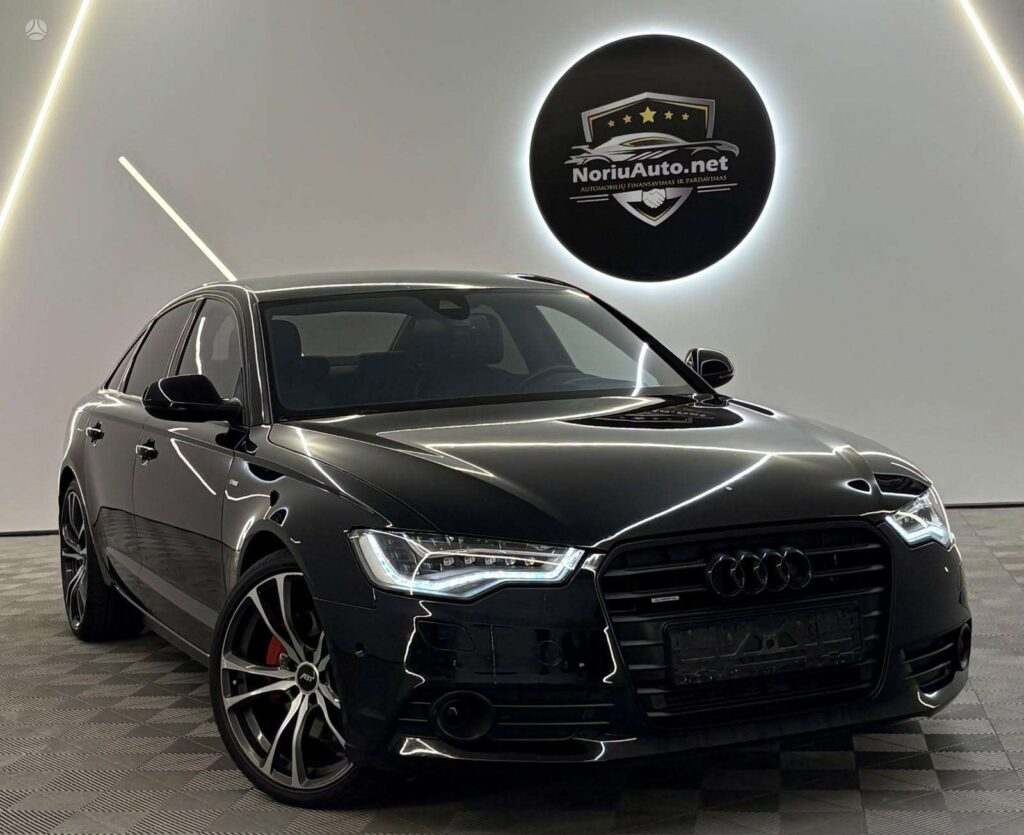 Audi A6 3.0 l., sedanas