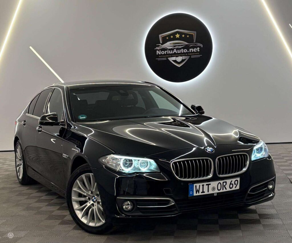 BMW 520 2.0 l., sedanas