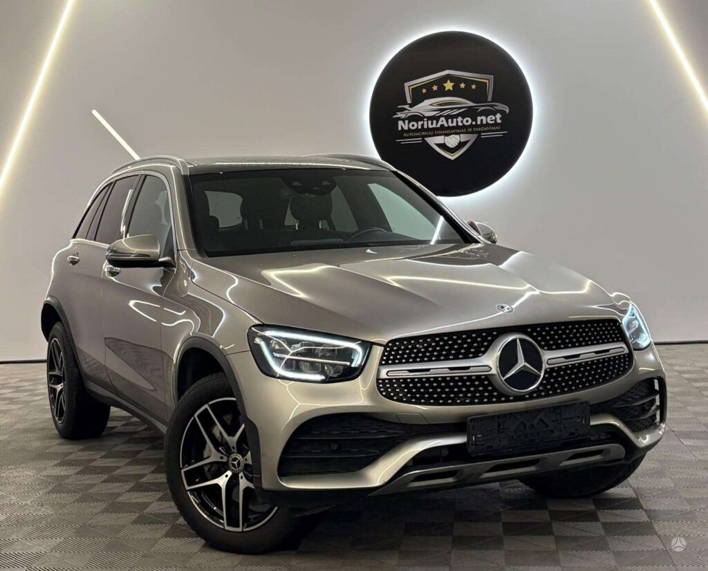 Mercedes-Benz GLC300 2.0 l., visureigis / krosoveris