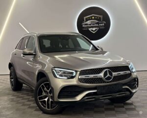Mercedes-Benz GLC300 2.0 l., visureigis / krosoveris