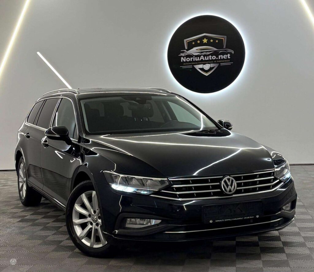Volkswagen Passat 2.0 l., universalas