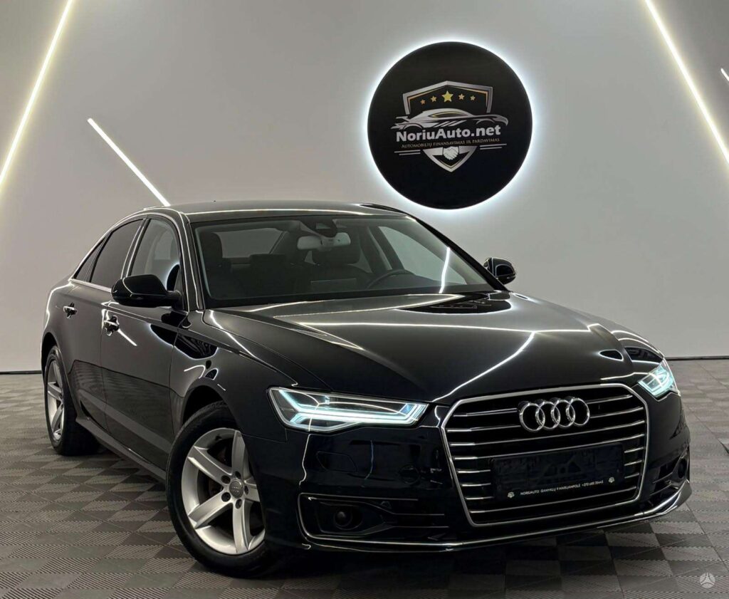 Audi A6 2.0 l., sedanas
