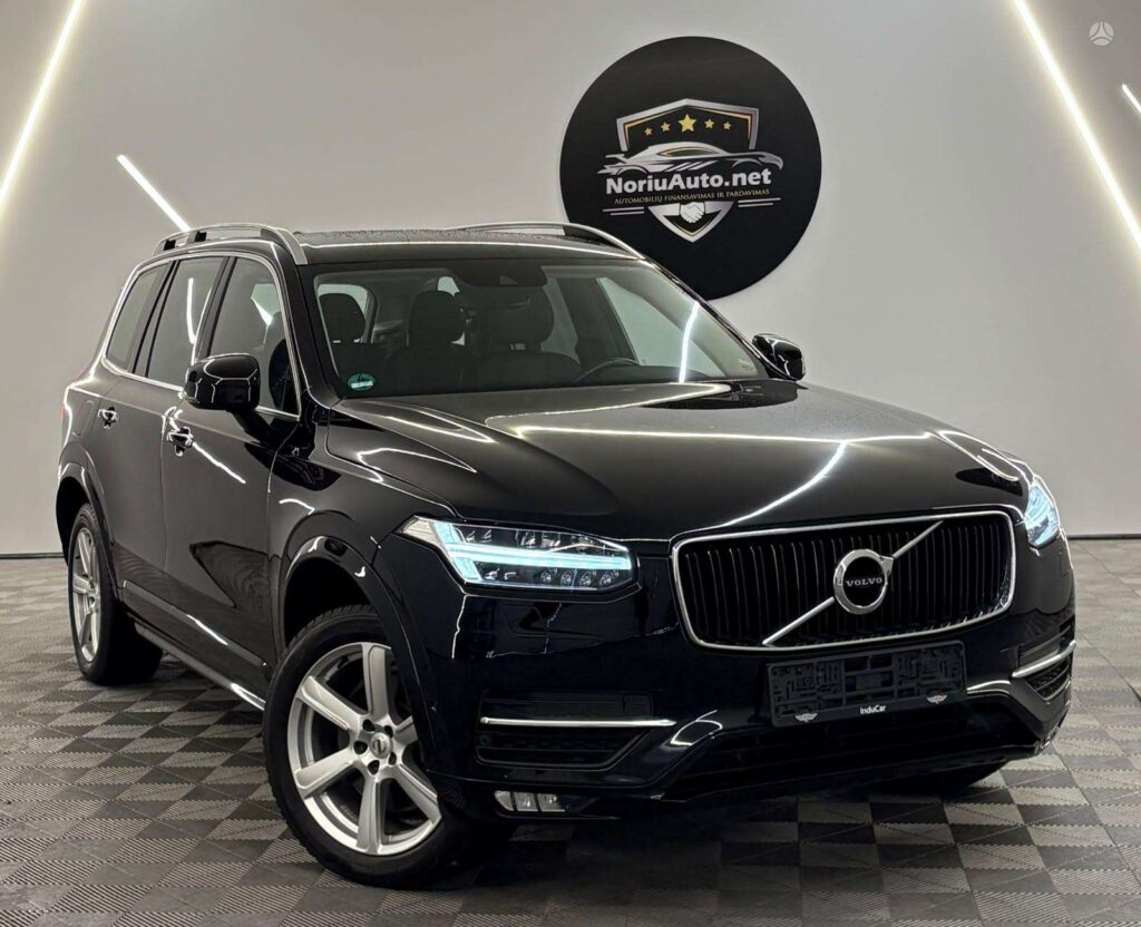 Volvo XC90 2.0 l., visureigis / krosoveris