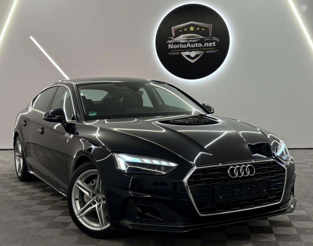 Audi A5 Sportback 2.0 l., hečbekas
