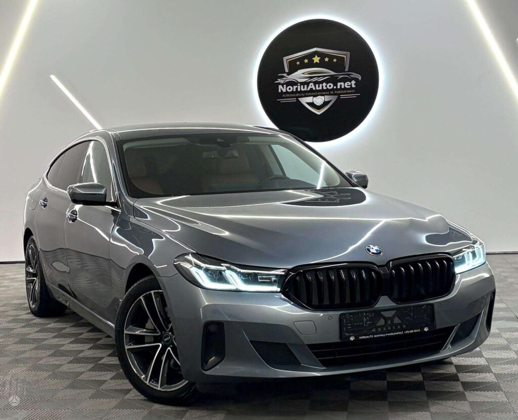 BMW 620 Gran Turismo 2.0 l., hečbekas