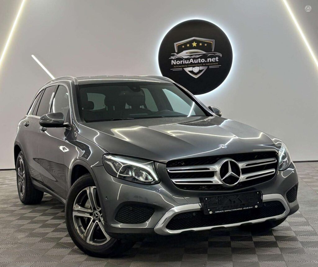 Mercedes-Benz GLC250 2.1 l., visureigis / krosoveris
