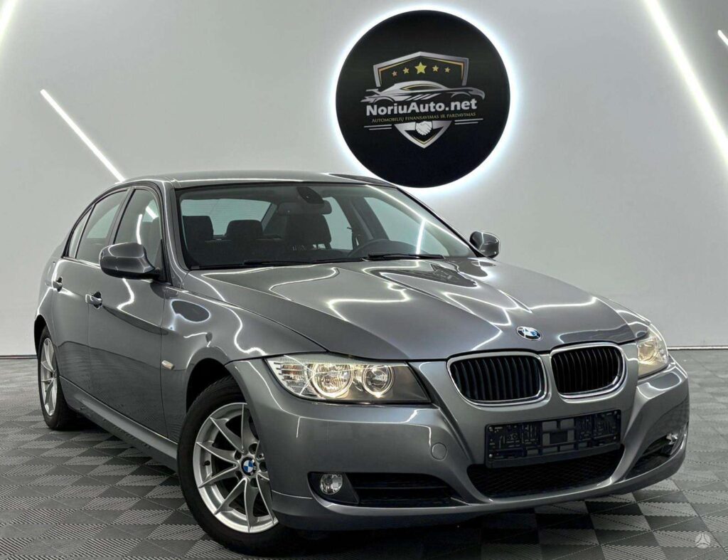 BMW 320 2.0 l., sedanas