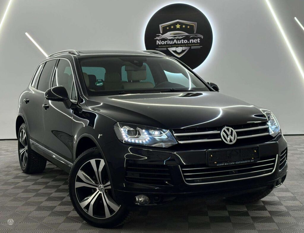 Volkswagen Touareg 3.0 l., visureigis / krosoveris