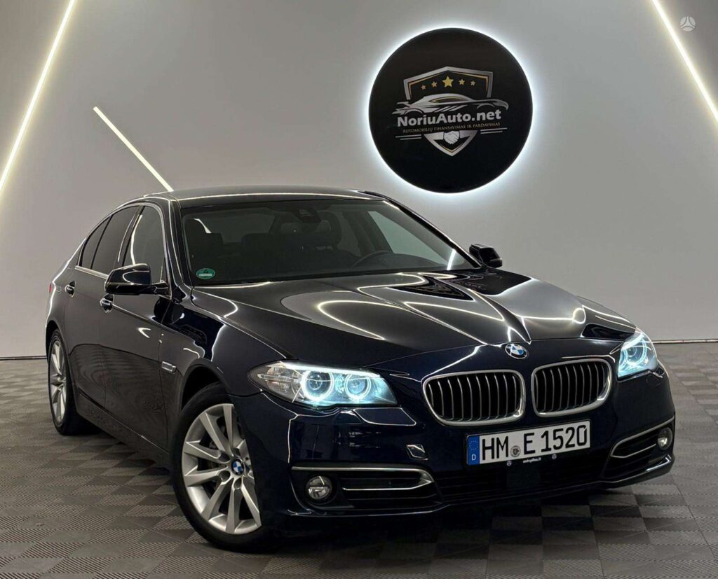 BMW 530 3.0 l., sedanas