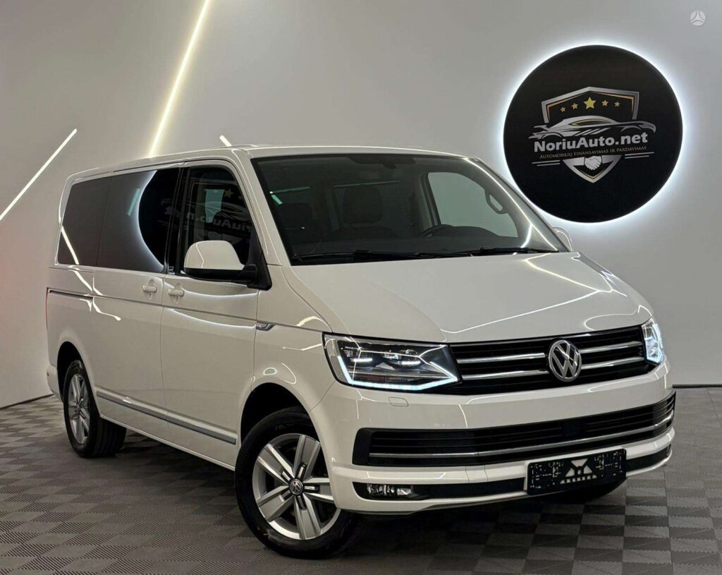 Volkswagen Multivan 2.0 l., vienatūris