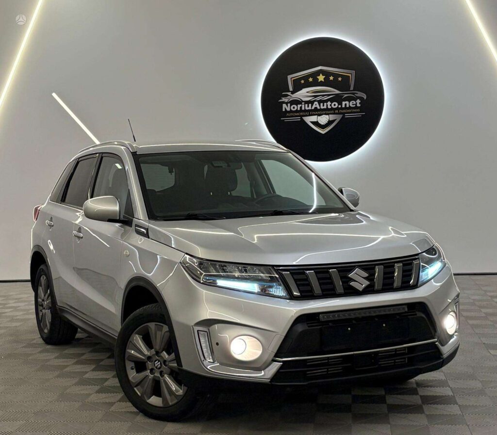 Suzuki Vitara 1.4 l., visureigis / krosoveris