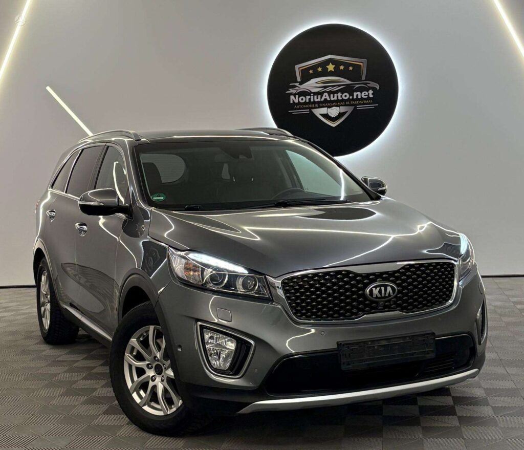 Kia Sorento 2.2 l., visureigis / krosoveris