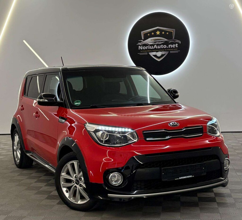 Kia Soul 1.6 l., visureigis / krosoveris