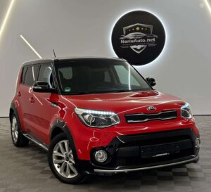 Kia Soul 1.6 l., visureigis / krosoveris