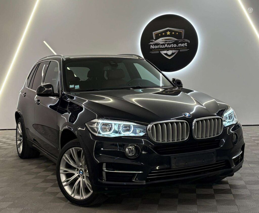 BMW X5 3.0 l., visureigis / krosoveris