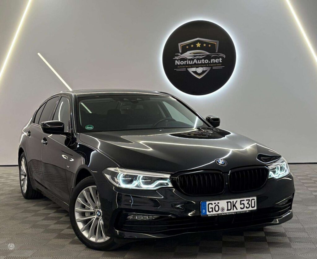 BMW 530 3.0 l., sedanas