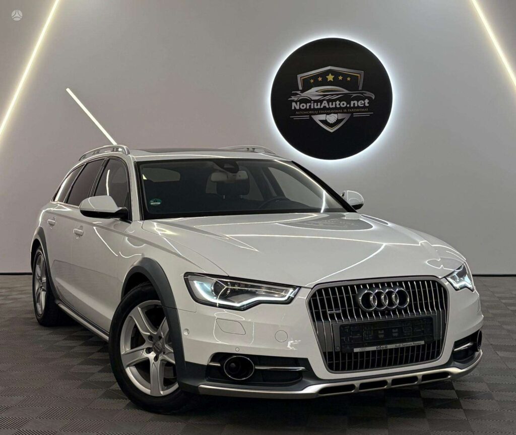 Audi A6 allroad 3.0 l., universalas