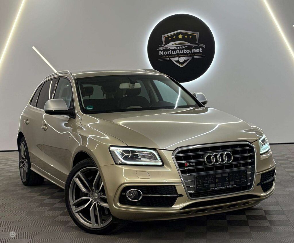 Audi SQ5 3.0 l., visureigis / krosoveris