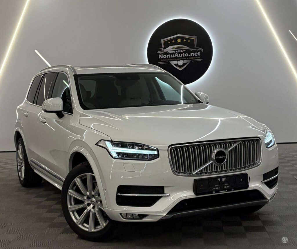 Volvo XC90 2.0 l., visureigis / krosoveris