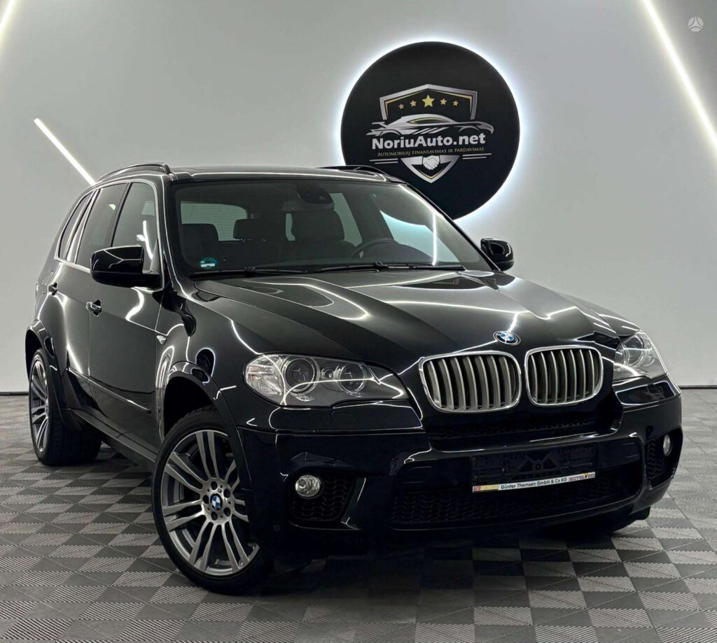 BMW X5 3.0 l., visureigis / krosoveris