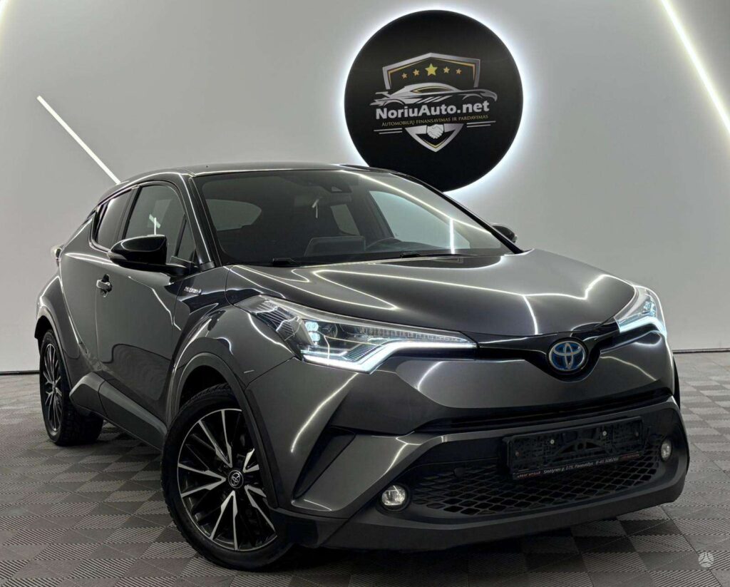 Toyota C-HR 1.8 l., hečbekas