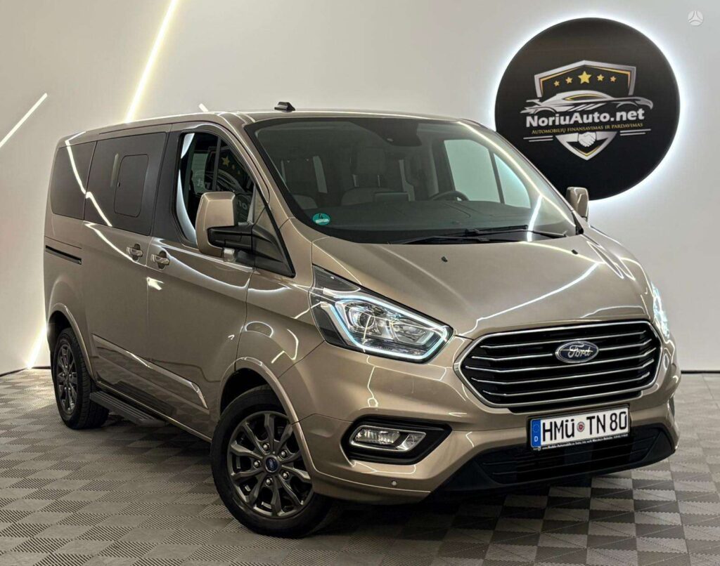 Ford Tourneo Custom 2.0 l., vienatūris