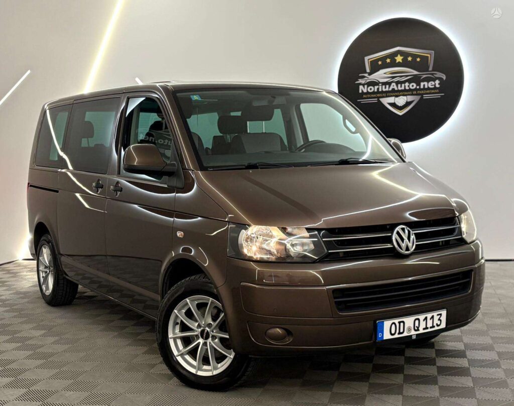 Volkswagen Multivan 2.0 l., vienatūris