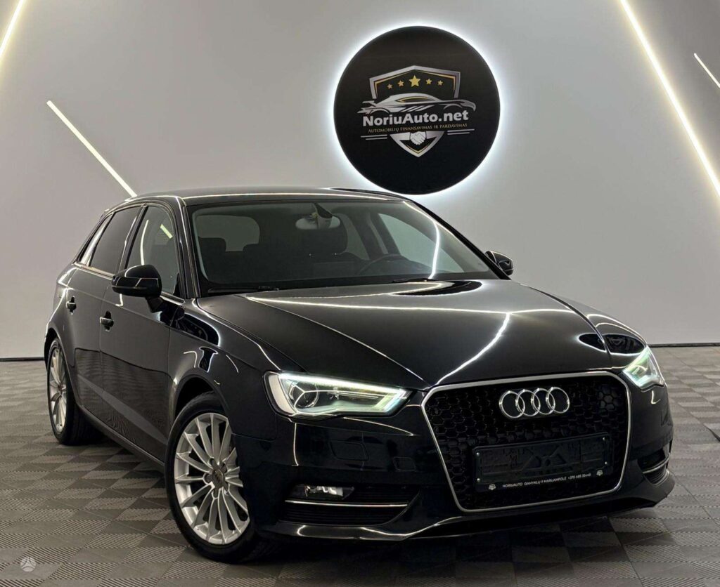 Audi A3 1.6 l., hečbekas