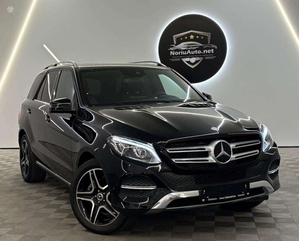Mercedes-Benz GLE350 3.0 l., visureigis / krosoveris