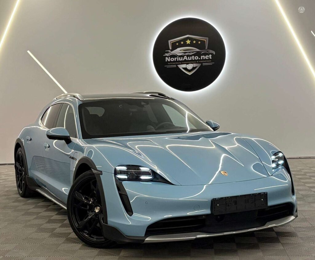 Porsche Taycan 0.0 l., universalas