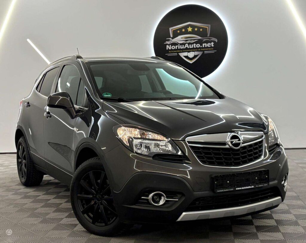 Opel Mokka 1.6 l., visureigis / krosoveris