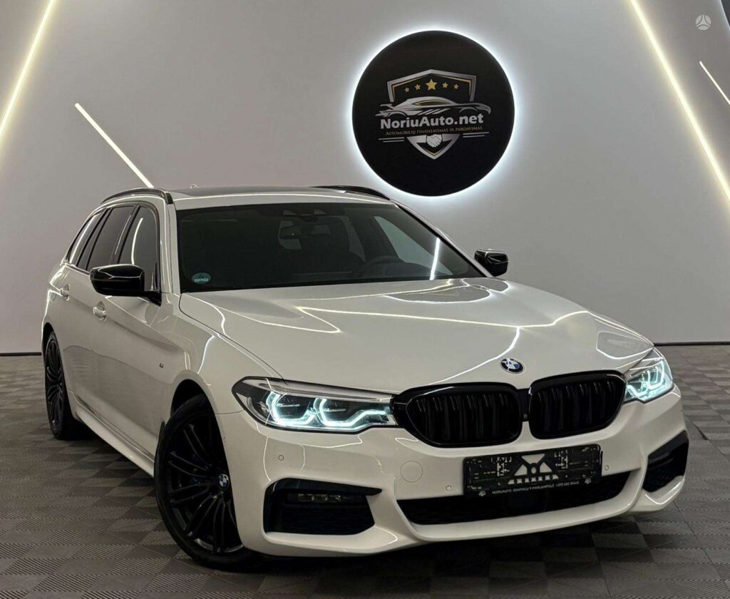 BMW 540 3.0 l., universalas