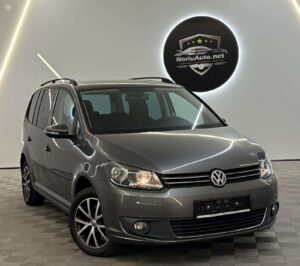 Volkswagen Touran 1.6 l., vienatūris