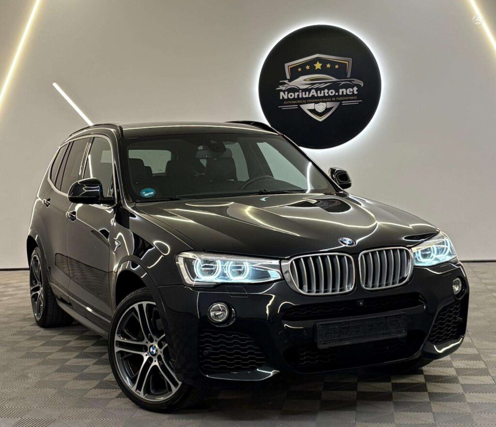 BMW X3 3.0 l., visureigis / krosoveris